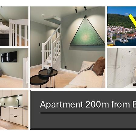 Bryggen // Floyen Apartments Μπέργκεν Εξωτερικό φωτογραφία