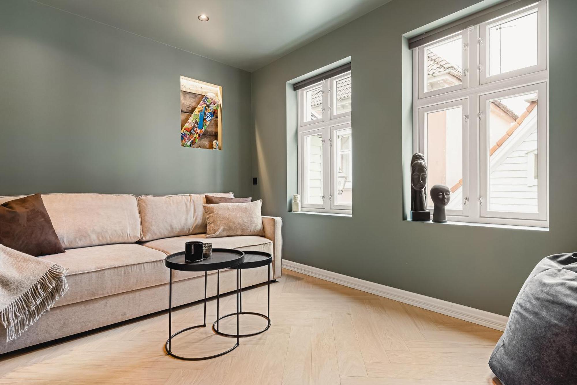Bryggen // Floyen Apartments Μπέργκεν Εξωτερικό φωτογραφία