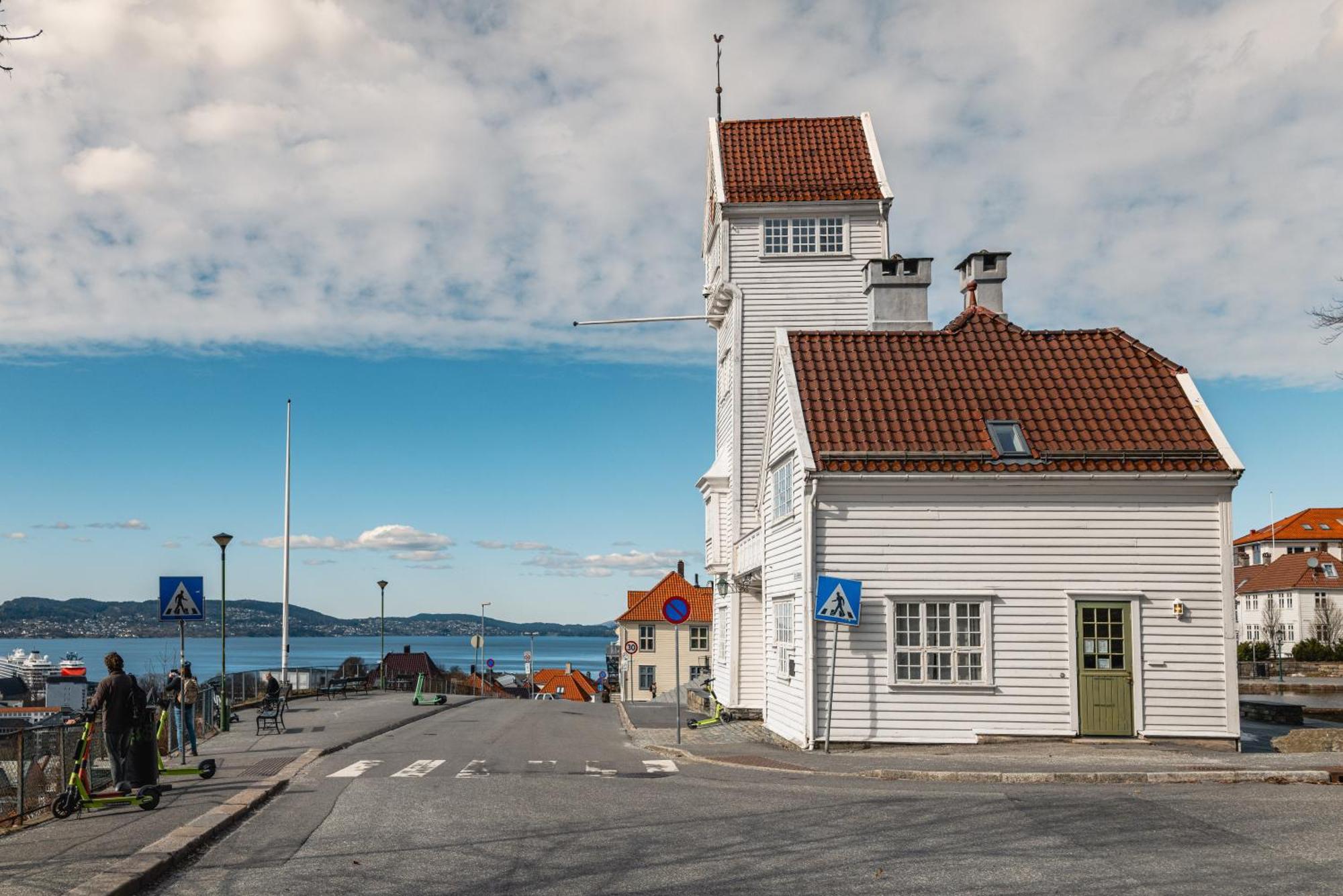 Bryggen // Floyen Apartments Μπέργκεν Εξωτερικό φωτογραφία