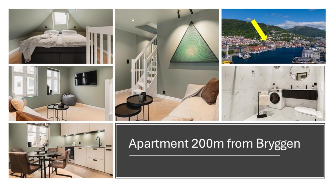 Bryggen // Floyen Apartments Μπέργκεν Εξωτερικό φωτογραφία
